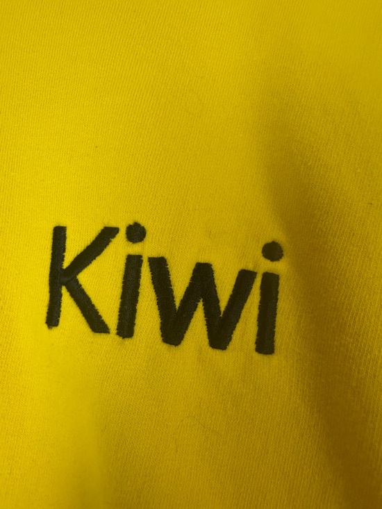Harry Styles Kiwi Women's Vibrant Yellow Crew Neck Sweatshirt - Picture 4 of 10